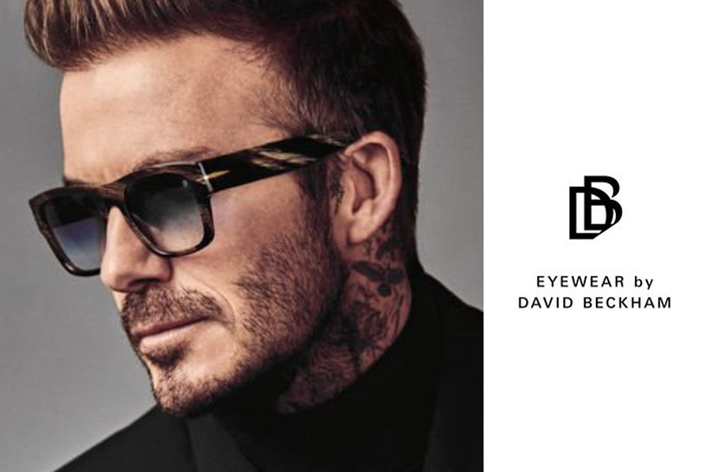 David Beckham eyewear on eyerim